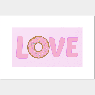 Donut Posters and Art